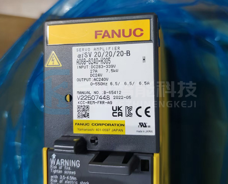 發那科驅動器A06B-6240-H305 &alpha;iSV 20/20/20-B